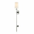 Hudson Valley Amherst 1 Light Wall Sconce 8536-PN